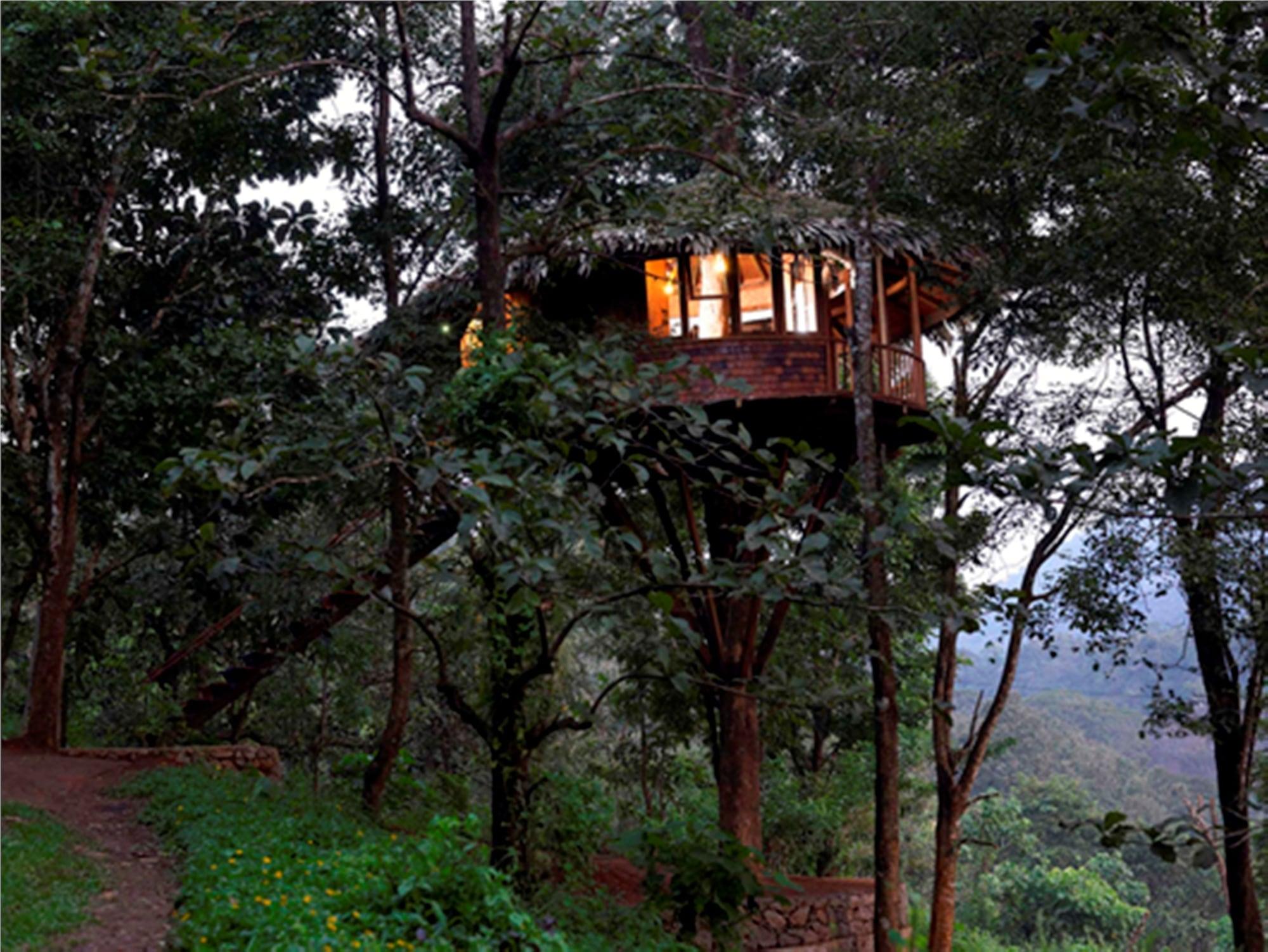 Rainforest Resort Athirappilly Exterior foto